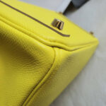 Hermes Birkin 30cm Lime Epsom Leather with Gold Plated Hardware Bag #OTSS-1 - Image 13