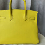 Hermes Birkin 30cm Lime Epsom Leather with Gold Plated Hardware Bag #OTSS-1 - Image 6