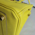Hermes Birkin 30cm Lime Epsom Leather with Gold Plated Hardware Bag #OTSS-1 - Image 15