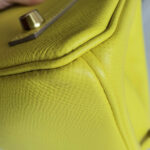 Hermes Birkin 30cm Lime Epsom Leather with Gold Plated Hardware Bag #OTSS-1 - Image 16