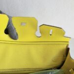 Hermes Birkin 30cm Lime Epsom Leather with Gold Plated Hardware Bag #OTSS-1 - Image 26