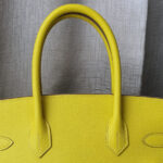 Hermes Birkin 30cm Lime Epsom Leather with Gold Plated Hardware Bag #OTSS-1 - Image 18