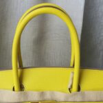 Hermes Birkin 30cm Lime Epsom Leather with Gold Plated Hardware Bag #OTSS-1 - Image 17