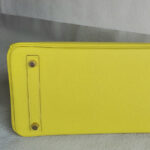 Hermes Birkin 30cm Lime Epsom Leather with Gold Plated Hardware Bag #OTSS-1 - Image 11