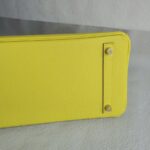 Hermes Birkin 30cm Lime Epsom Leather with Gold Plated Hardware Bag #OTSS-1 - Image 12