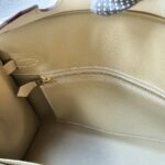 Hermes Birkin Sellier 25cm Trench/Craie Epsom Leather with Brushed Gold Plated Hardware Bag #OTSS-3 - Image 36