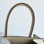 Hermes Birkin Sellier 25cm Trench/Craie Epsom Leather with Brushed Gold Plated Hardware Bag #OTSS-3 - Image 20