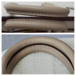 Hermes Birkin Sellier 25cm Trench/Craie Epsom Leather with Brushed Gold Plated Hardware Bag #OTSS-3 - Image 23