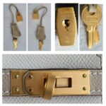 Hermes Birkin Sellier 25cm Trench/Craie Epsom Leather with Brushed Gold Plated Hardware Bag #OTSS-3 - Image 29