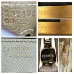 Hermes Birkin Sellier 25cm Trench/Craie Epsom Leather with Brushed Gold Plated Hardware Bag #OTSS-3 - Image 28