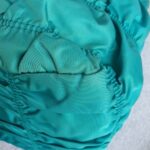 Prada Gaufre BN1611 Turquoise Nylon with Leather and Gold Hardware Bag #GUECY-1 - Image 13