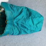 Prada Gaufre BN1611 Turquoise Nylon with Leather and Gold Hardware Bag #GUECY-1 - Image 29