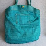 Prada Gaufre BN1611 Turquoise Nylon with Leather and Gold Hardware Bag #GUECY-1 - Image 30