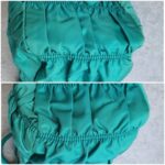 Prada Gaufre BN1611 Turquoise Nylon with Leather and Gold Hardware Bag #GUECY-1 - Image 17