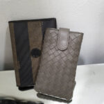 BV Pouch Dark Taupe Nappa Leather with Brunito Finish Hardware #TSTT-1