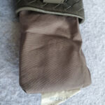 BV Pouch Dark Taupe Nappa Leather with Brunito Finish Hardware #TSTT-1 - Image 9