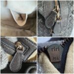 Bottega Veneta Tote Dark Brown with Leather and Brunito Finish #OOLR-2 - Image 21