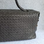 Bottega Veneta Tote Dark Brown with Leather and Brunito Finish #OOLR-2 - Image 4
