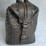 Bottega Veneta Tote Dark Brown with Leather and Brunito Finish #OOLR-2 - Image 7