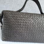 Bottega Veneta Tote Dark Brown with Leather and Brunito Finish #OOLR-2 - Image 5