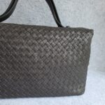Bottega Veneta Tote Dark Brown with Leather and Brunito Finish #OOLR-2 - Image 6
