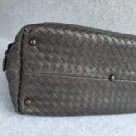 Bottega Veneta Tote Dark Brown with Leather and Brunito Finish #OOLR-2 - Image 12