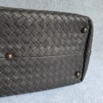 Bottega Veneta Tote Dark Brown with Leather and Brunito Finish #OOLR-2 - Image 13