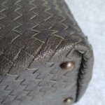 Bottega Veneta Tote Dark Brown with Leather and Brunito Finish #OOLR-2 - Image 15