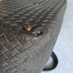 Bottega Veneta Tote Dark Brown with Leather and Brunito Finish #OOLR-2 - Image 18