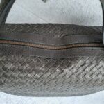 Bottega Veneta Tote Dark Brown with Leather and Brunito Finish #OOLR-2 - Image 10