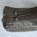 Bottega Veneta Tote Dark Brown with Leather and Brunito Finish #OOLR-2 - Image 9