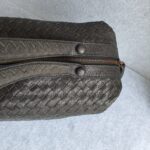 Bottega Veneta Tote Dark Brown with Leather and Brunito Finish #OOLR-2 - Image 11