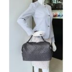 Bottega Veneta Tote Dark Brown with Leather and Brunito Finish #OOLR-2 - Image 29