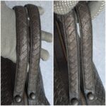 Bottega Veneta Tote Dark Brown with Leather and Brunito Finish #OOLR-2 - Image 20