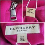 Burberry Dress Size Uk14 #TUCK-4 - Image 10