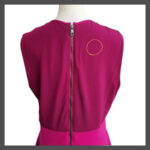 Burberry Dress Size Uk14 #TUCK-4 - Image 4