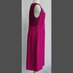 Burberry Dress Size Uk14 #TUCK-4 - Image 7