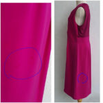 Burberry Dress Size Uk14 #TUCK-4 - Image 8