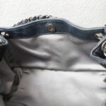 Chanel Accordion Flap Bag Dark Grey with Lambskin and Ruthenium Hardware #OOUO-1 - Image 25