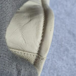 Chanel Deauville Bag Light Cream with Glazed Calf Leather and Silver Hardware #OOEU-1 - Image 15