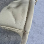 Chanel Deauville Bag Light Cream with Glazed Calf Leather and Silver Hardware #OOEU-1 - Image 16