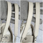 Chanel Deauville Bag Light Cream with Glazed Calf Leather and Silver Hardware #OOEU-1 - Image 19