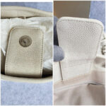 Chanel Deauville Bag Light Cream with Glazed Calf Leather and Silver Hardware #OOEU-1 - Image 22