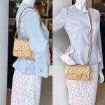 Chanel Mini Flap A69900 Gold with Grained Calfskin and Gold Hardware #OOKE-1 - Image 28