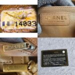 Chanel Mini Flap A69900 Gold with Grained Calfskin and Gold Hardware #OOKE-1 - Image 21