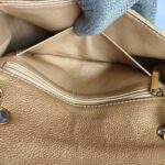 Chanel Mini Flap A69900 Gold with Grained Calfskin and Gold Hardware #OOKE-1 - Image 22