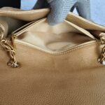 Chanel Mini Flap A69900 Gold with Grained Calfskin and Gold Hardware #OOKE-1 - Image 23