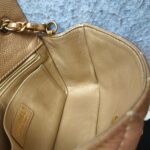 Chanel Mini Flap A69900 Gold with Grained Calfskin and Gold Hardware #OOKE-1 - Image 25