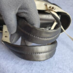 Chanel Paris Biarittz Grey/Beige Coated Canvas with Leather and Silver Hardware #OOLK-1 - Image 22