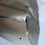 Chanel Paris Biarittz Grey/Beige Coated Canvas with Leather and Silver Hardware #OOLK-1 - Image 16